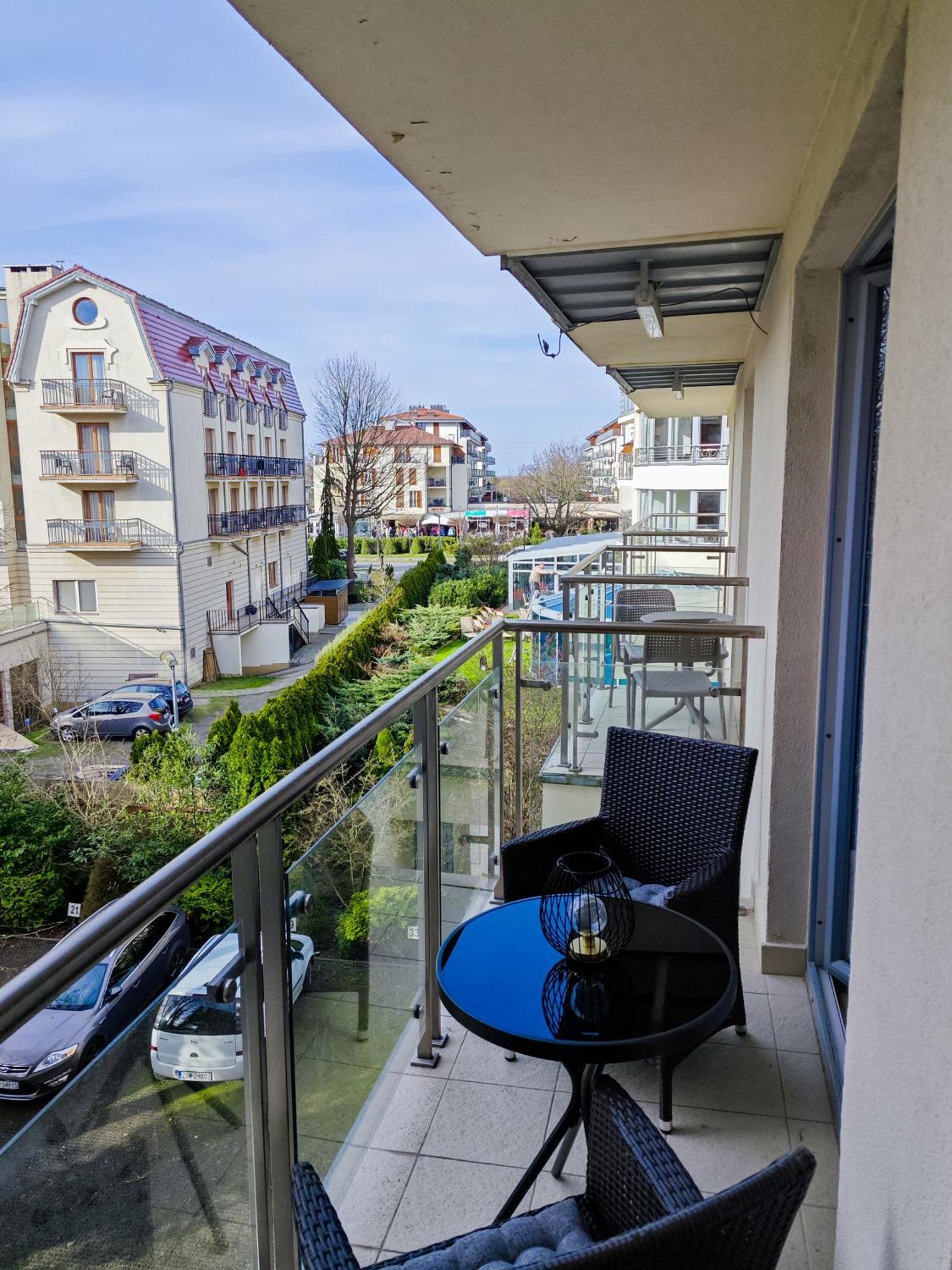 Ava Relax Apartments Świnoujście  Eksteriør billede