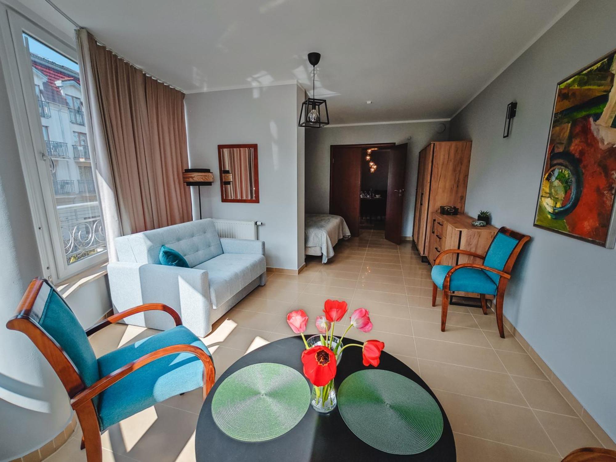 Ava Relax Apartments Świnoujście  Eksteriør billede