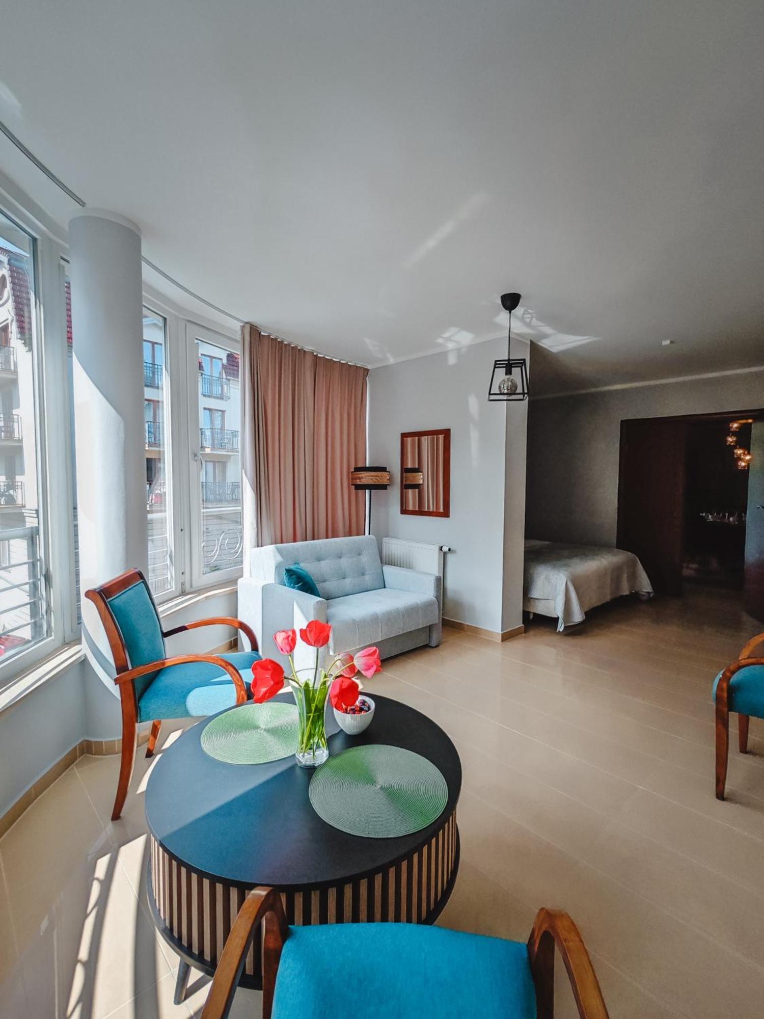 Ava Relax Apartments Świnoujście  Eksteriør billede