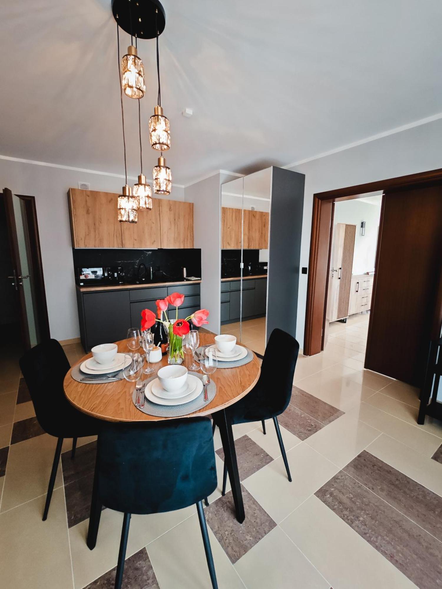 Ava Relax Apartments Świnoujście  Eksteriør billede